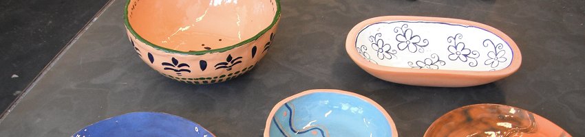 Töpferkurse - Keramikobjekte
