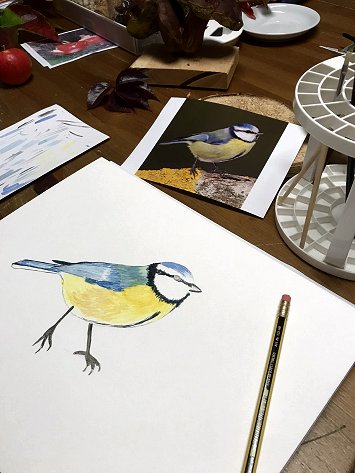 Aquarellmalerei