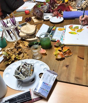 Aquarellmalerei